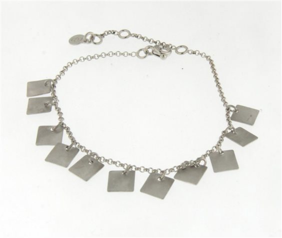 Bracciale Eclat Donna Square in Argento 710ECB0374100 - 710ECB0374100